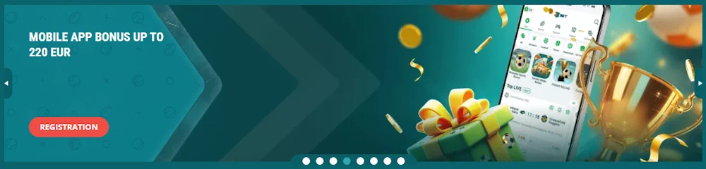 22Bet Kasíno Mobilná Aplikácia